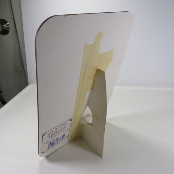 Vintage Mary Engelbreit 3-D stand up sign 10" tall "The Real Voyage..." - Picture 12 of 13